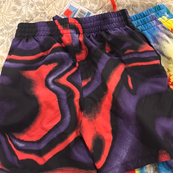 3 pairs of Nike Kids Colorful Shorts - Picture 5 of 6